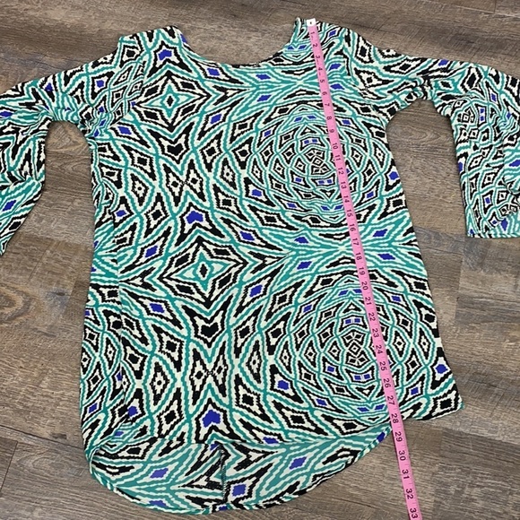 Cha Cha Vente M Blouse Top - Picture 9 of 10